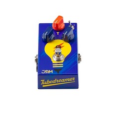 TubeDreamer by JAM pedals 오버드라이브 기타 이펙트 핸드메이드 기타 페달, 1개