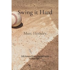 (영문도서)Swing it Hard Paperback, Marc Hensley, English, 9798349448959
