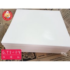 【GT安心包裝】PE白色淋膜漢堡紙 40X40公分 1000張入 食品級淋膜 防油防水 適用於早餐店、咖啡廳, 1個