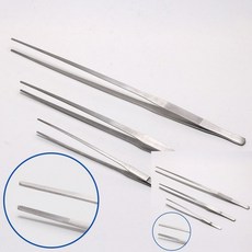 엠비아샵1 수초 심기 핀셋 27cm 어항청소, 수초핀셋-직선형27cm