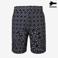男款印花短泳褲 RN-MS19357W