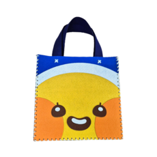 겨울방학 체험학습 펫펫돌 안전바늘 diy 사각 가방 키트, 계란후라이 라늬
