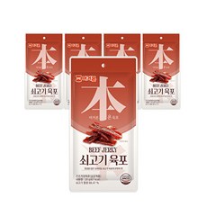 머거본 [본사직영] 쇠고기육포 20g X 5개 기획특가, 5개개
