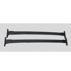 익스플로러 가로바 호환용 제품 캐리어 루프랙 루프렉 2개세트 자전거 셀프 DIY 튜닝 호환 16-19년형 무광 블랙, 20년형 이후 호환 알루미늄 가로바