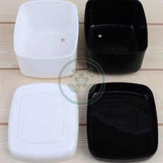 들네 흑백 바둑돌통 플라스틱바둑알통 바둑알통