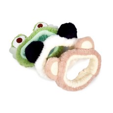 미주니상점 애니멀 세안 미용밴드 넓은머리띠, 곰돌이