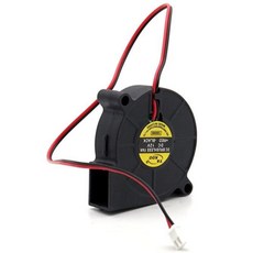 (10 세트) PC 쿨러 블로워 팬 2P 40mm (50x50x15mm), 본상품선택, 1