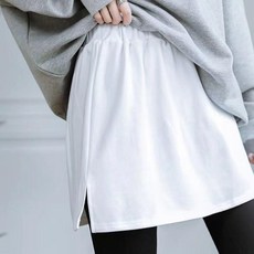 이너 스커트 13008 치마 레이어드 미니 DD 니트레이어K*SE