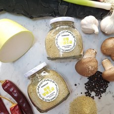 저염 양념 소금(숯불구이 스테이크 나물무침 볶음양념간 저염소금), 200g, 1개