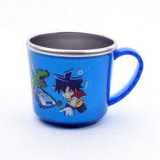 릴팡 공룡메카드 투명논슬립빅스텐컵DM8652, 단품, 1개