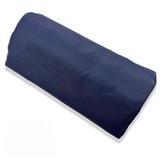 의자용 베개 지지대, 다크블루 대형 베개