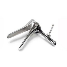 산부인과 진료용 질경 1P 병원 진찰용 검진 스피큘럼, 1개