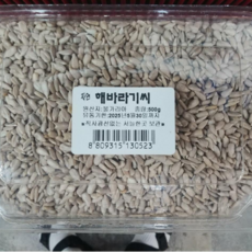 싱글벙글 볶은 해바라기씨 500g, 1세트