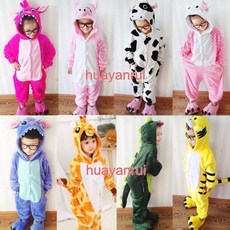 兒童動物造型睡衣 卡通睡衣 兒童演出/表演服 恐龍睡衣 萬聖節/聖誕節服裝 交換禮物 台灣現貨