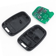 DIYKEY KHH3TXB 433.92MHz 원격 제어 자동차 키 랜드 로버 디스커버리 프리랜더 용 2 2002 Fob, 02 2PCS KEYS