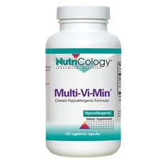 Nutricology Multi-B-Min 素食膠囊, 1個, 150 件