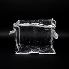 불꽃마켓 투명 장난감 정리함 투명장난감정리함 인형정리함