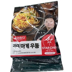 요리하다 정호영 카키아게 우동, 1개, 458g