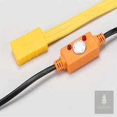 행운과 센서형 동파방지열선 실리콘히터선 1m 열선센서