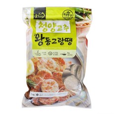 굿프랜즈 청양고추 왕동그랑땡 1kg, 아이스팩포장, 1개, 1000g