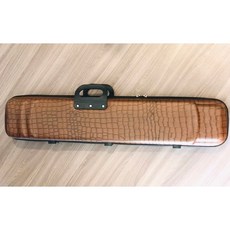 老羊樂器店 二胡盒 仿皮硬盒 手提肩背兩用, 正常品