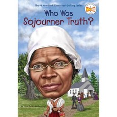 [원서] 페이퍼백 도서 소저너 트루스는 누구였을까요? paperback Book Who Was Sojourner Truth?