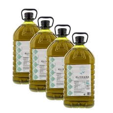 올리즈나가 쿠파주 엑스트라버진 올리브오일 페트 Oliznaga Coupage, 4개, 5L