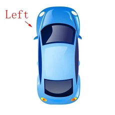 렉서스 ES350 ES240 2006-2012 LS460 2007-2017 LS600h용 스마트 센서가 장착된 왼쪽 앞문 손잡이 (69210-3, 02 Front Left