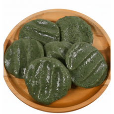 만복 이름난 생 쑥개떡 (냉동) 빠른배송, 7개, 500g