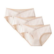 오티온 임산부 v랩 로우 심리스 순면팬티 3p