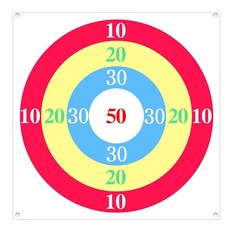 신비가 야외놀이 던지기 놀이 과녁판 2m