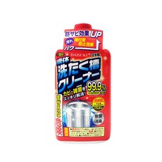 DAISUKI 洗衣槽清潔劑，洗衣機殺菌除臭清潔，深層清潔洗衣槽，適用各類型洗衣機, 1個, DAISUKI 洗衣槽清潔劑 550g, 550g