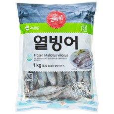 고마워 냉동 열빙어 시사모 3L 1kg, 단품, 단품