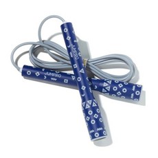 김수열줄넘기 스프링클 줄넘기, 그레이네이비, 1개