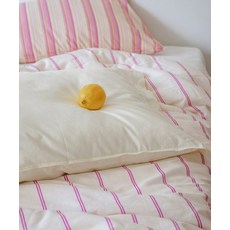 OGGITT 코튼 솔리드 베개커버 크림 267659, 50x70