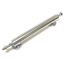 葫蘆造型白鐵門把 八分把手 290mm, 1個