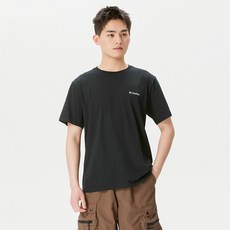 컬럼비아 남성용 데일리 캐주얼 반소매 티셔츠 AE1387012