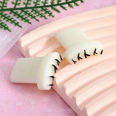 아래 속눈썹 스탬프 세트 방수 속눈썹 도장 도구 아이라이너 펜 빠른 건조 0.01mm 팁 잉크 포함 신제품, 1 pair stamp