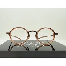 999.9 光學眼鏡框 M-49 霧咖啡色, 1個