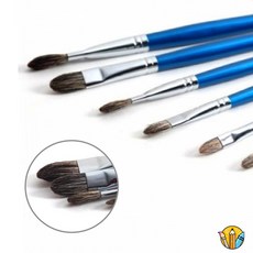 RS 4호 평붓 다용도붓 화방붓