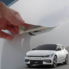 EV6 붓펜 스티커 SWP 스노우화이트펄 페인트_ GT0563