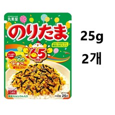 마루미야 노리타마 후리가케, 25g, 2개