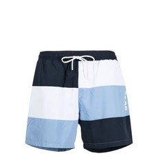 보스 코트 스윔 쇼츠, 블루계열