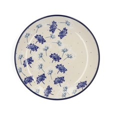 波蘭陶 Felicity 餐盤 20cm《泡泡生活》- 微波烤箱洗碗機可用 原裝進口手工製耐高溫, 1個