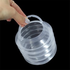 미쁨담아 미술물통 접이식자바라물통