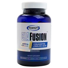 GASPARI NUTRITION CLA Fusion 1000 毫克軟膠囊, 90 件, 1個