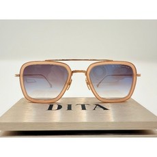 寶翔眼鏡 Dita太陽眼鏡 小勞勃道尼聯名款 Flight 006 白金 兒童太陽眼鏡 嘉晏授權