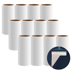 퍼스키 돌돌이 리필 사선컷팅 테이프, 12개