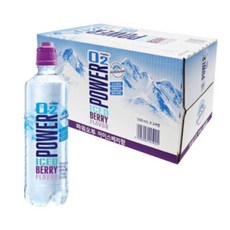 파워오투 아이스베리 500ml 6입 4팩 (총24개), 24개