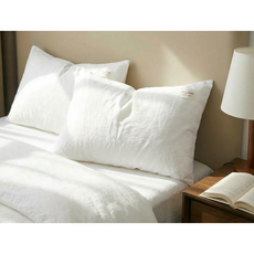 포니홈 호텔 순면 베개커버 60수 코튼워싱 자루식 2P